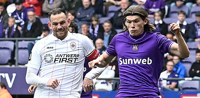 RSCA - Antwerp : Hasi et Wils effectuent un seul changement