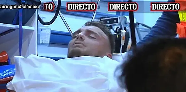 Januzaj sous le choc après une horrible blessure : 