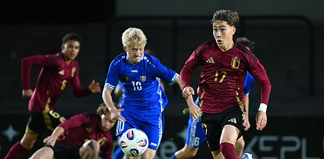 EURO U17 Des débuts parfaits pour la Belgique