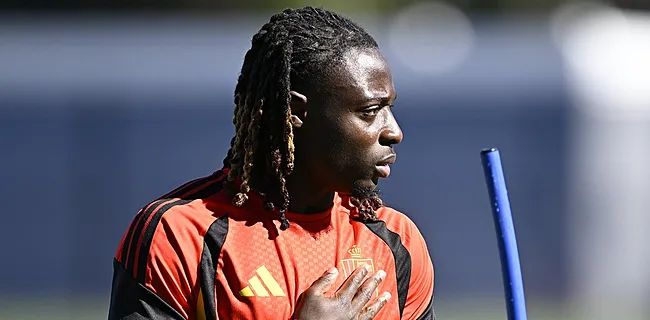 L'accueil réservé à Doku par les Diables pour son retour