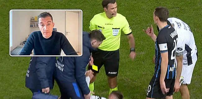 Etonnant : Le chef des arbitres remet Vanaken à sa place