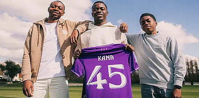 Surprenant : Anderlecht parvient à un accord avec... Kana