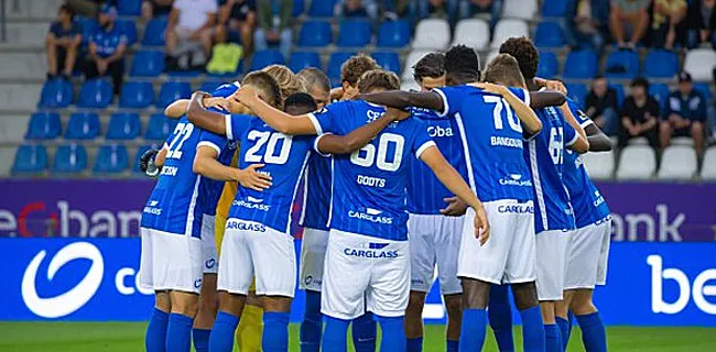 Le KRC Genk se félicite: 