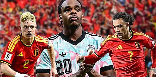La presse étrangère repère 5 « nouvelles stars » chez les Diables