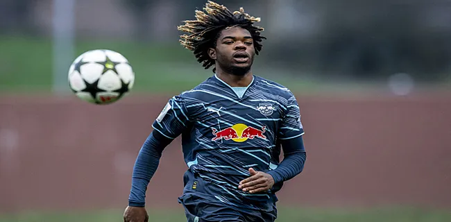 Leipzig blinde son jeune talent belge avec un premier contrat professionnel