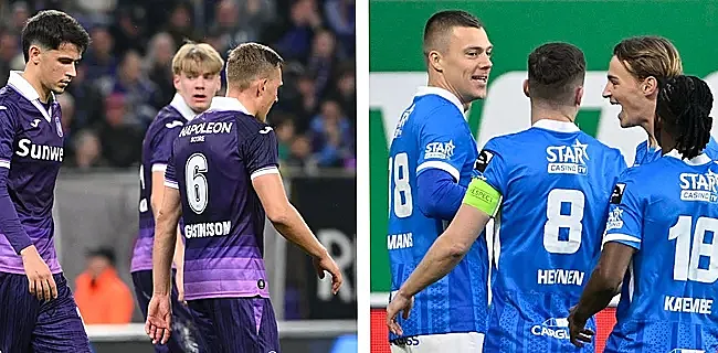 Dernière journée en direct : Anderlecht et Gand tremblent