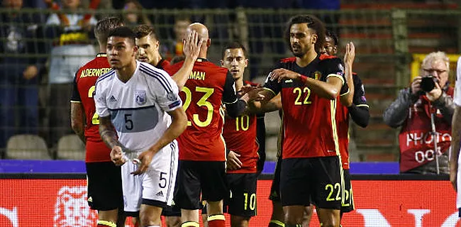 Blessé avec son club, ce Diable rassure: il sera là mardi