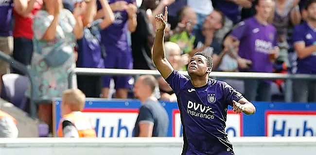 Duranville revient à Anderlecht avec beaucoup à prouver