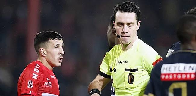 Courtrai maudit après la décision du Conseil de discipline