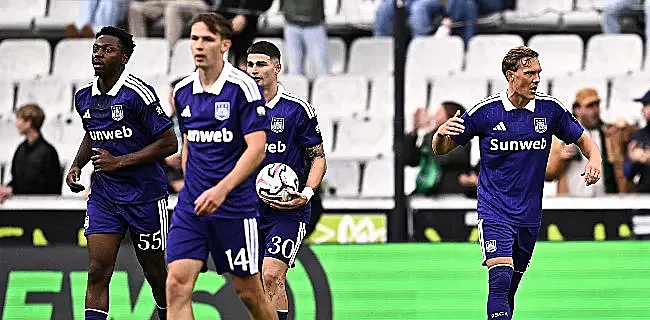 Anderlecht méconnaissable : un joueur prend cher !