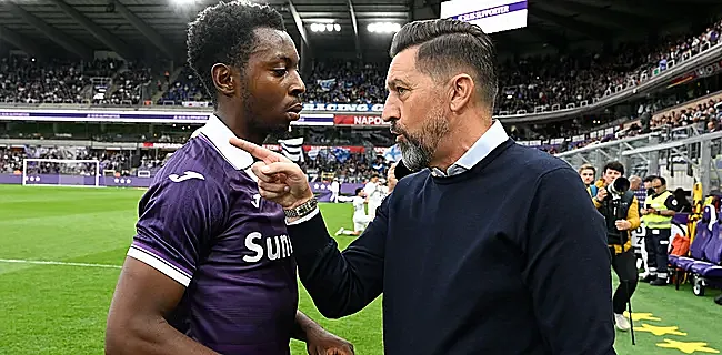 Kana KO, la défense d'Anderlecht en panique