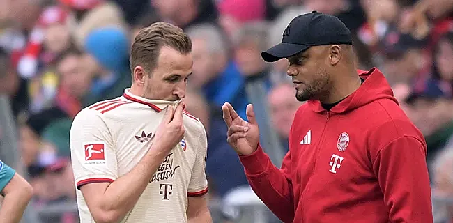 Kompany est choyé : le Bayern passe à l'action avec Kane