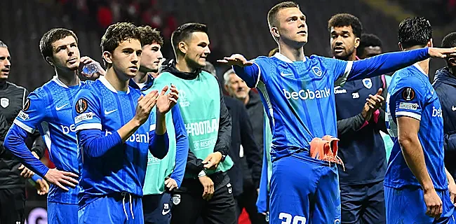 Genk fait sensation à Braga : un joueur vole la vedette
