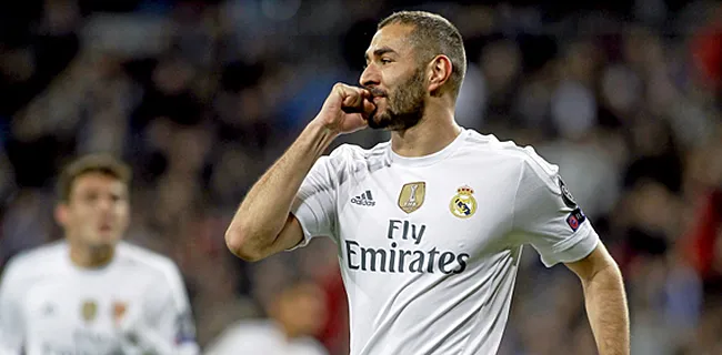 'Benzema adresse ses remerciements'