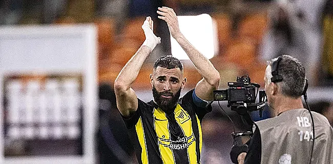 Karim Benzema n'exclut pas un transfert sensationnel