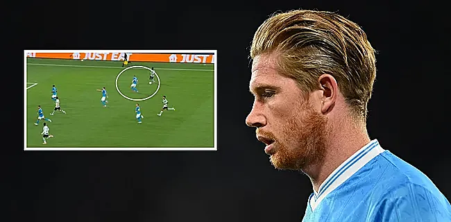 LDC : De Bruyne a bluffé tout le monde à la 74e minute