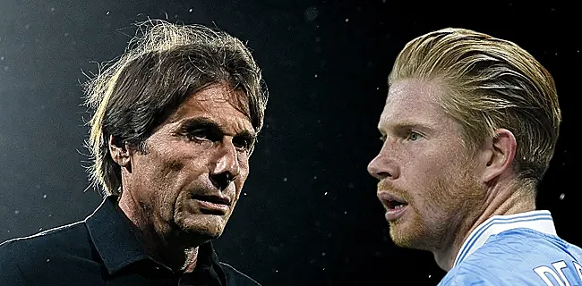 Conte sous le choc : très mauvaise nouvelle pour De Bruyne