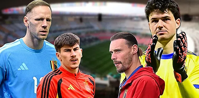 Le favori pour remplacer Courtois chez les Diables est connu