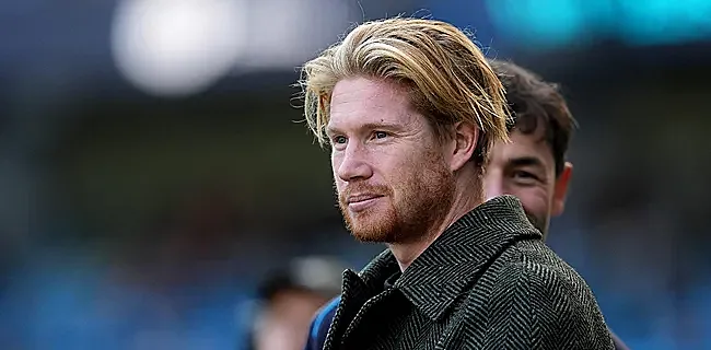 Après Aston Villa, un autre grand club anglais veut signer De Bruyne