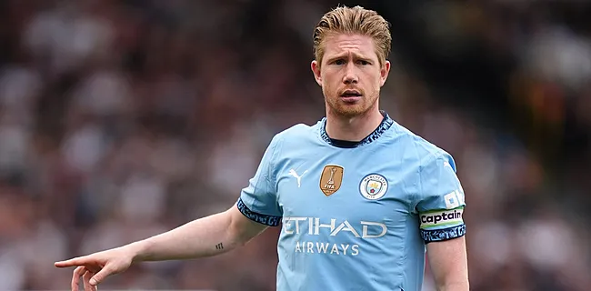 De Bruyne veut signer son contrat, les détails sont connus
