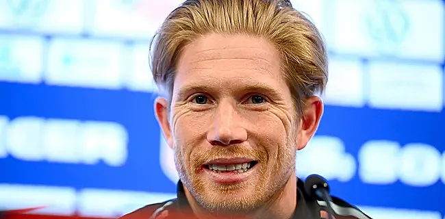 Vossen prévient De Bruyne : 
