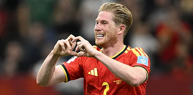 De Bruyne : 