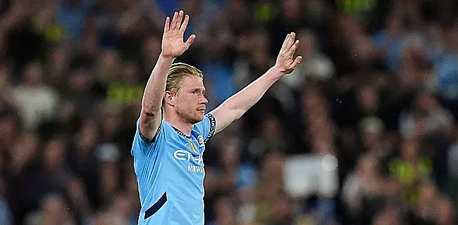 Naples : KDB va signer, Lukaku refroidit Anderlecht 