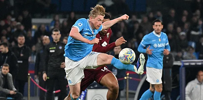 Ca s'enflamme pour De Bruyne : 