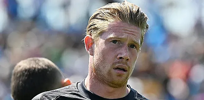 Affaire classée ? Voici la sanction de De Bruyne après son coup de sang