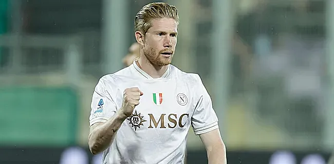 De Bruyne mène Naples vers une nouvelle victoire facile