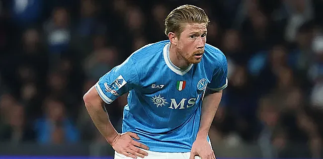 KDB de retour : l'Italie s'enthousiasme pour le Diable Rouge