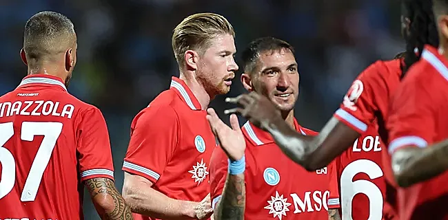 De Bruyne frappe d’entrée à Naples, Fofana également décisif