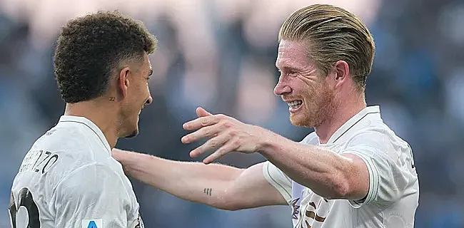 La star de Naples fait une déclaration forte après les débuts de De Bruyne