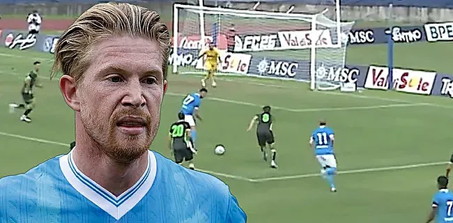 Naples chavire après un geste magique de De Bruyne