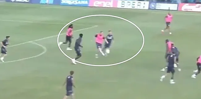 L'action de De Bruyne à l'entrainement devient virale