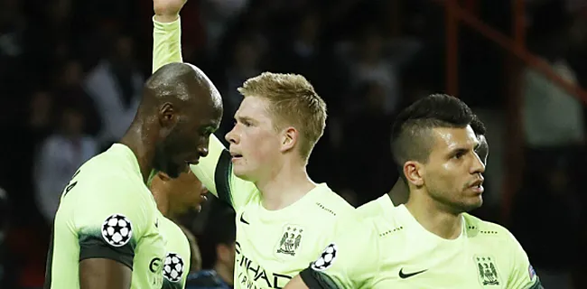 Un Diable rouge dans l'équipe-type des quarts de finale aller de la LDC !