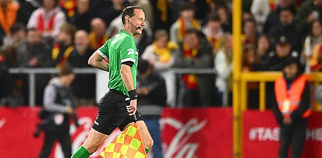 Malines - Anderlecht interrompu suite à un incident bizarre