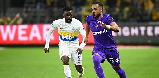 Sardella réagit au lendemain de sa dispute avec les fans d'Anderlecht 