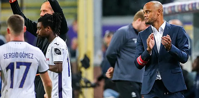 Anderlecht récupère un pion important pour le Topper 