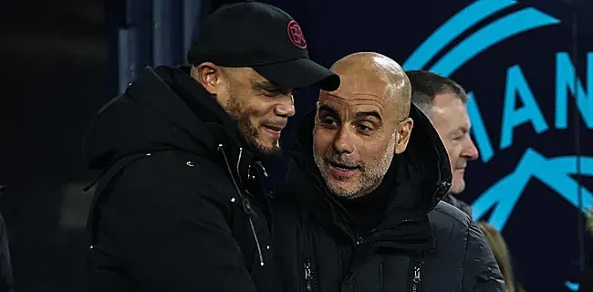 Sur les traces de Guardiola? Kompany ne veut pas se comparer