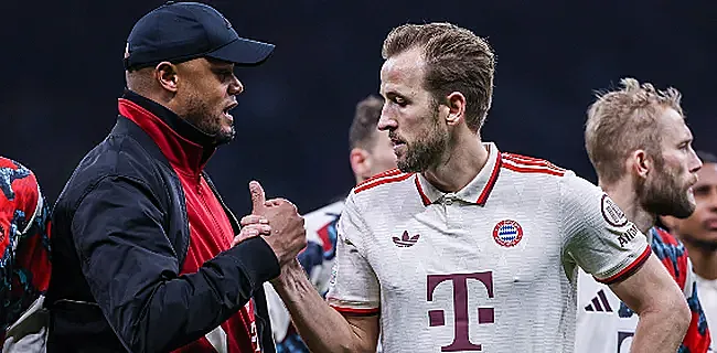 Kompany tremble : revirement dans le transfert de Kane ?