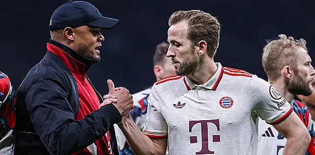 Kompany en larmes : Harry Kane fait ses valises