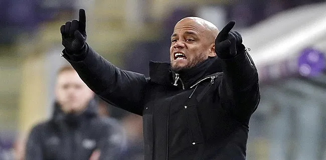 Le buteur que voulait Kompany attire les convoitises 