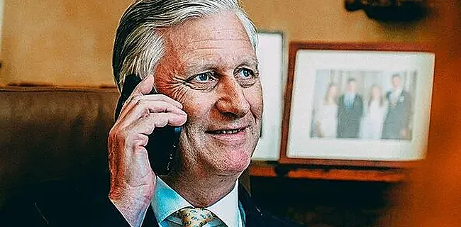 Le roi Philippe mobilisé avant USA - Belgique