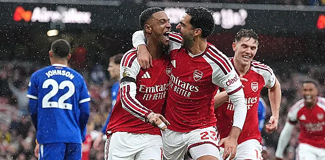 Arsenal profite du faux pas de City dans la course au titre
