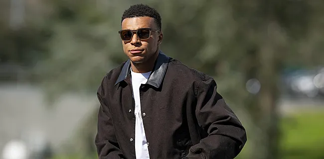 Mbappé est rentré dans une 