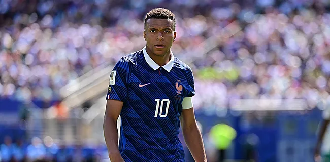 L'explication de la nouvelle célébration de Mbappé
