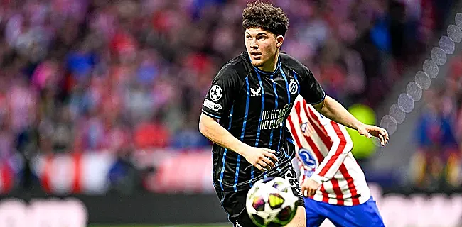 Transfert de Sabbe : le Club de Bruges prend une décision