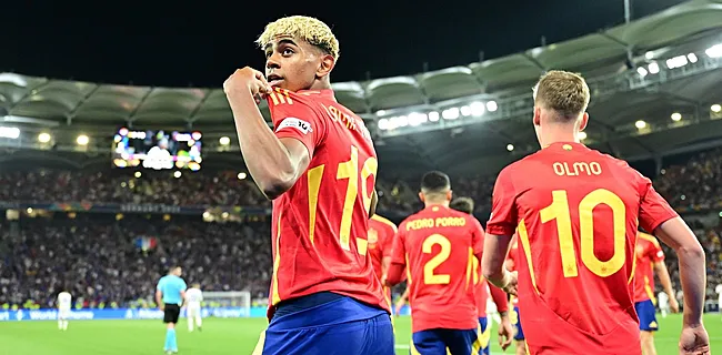 Match de folie : neuf buts inscrits, l'Espagne sort la France