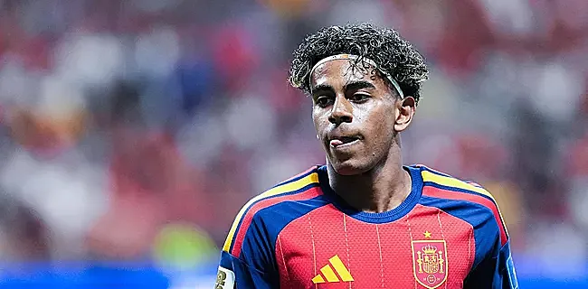 Yamal désigne le meilleur joueur des Diables Rouges